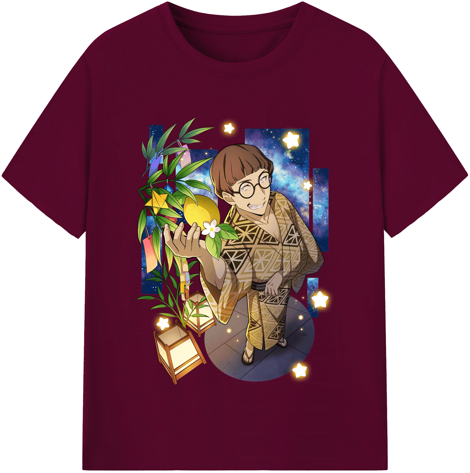 （画像用） 文豪ストレイドッグス Bungo Stray Dogs レディースカジュアルプリントTシャツ（綿100％）